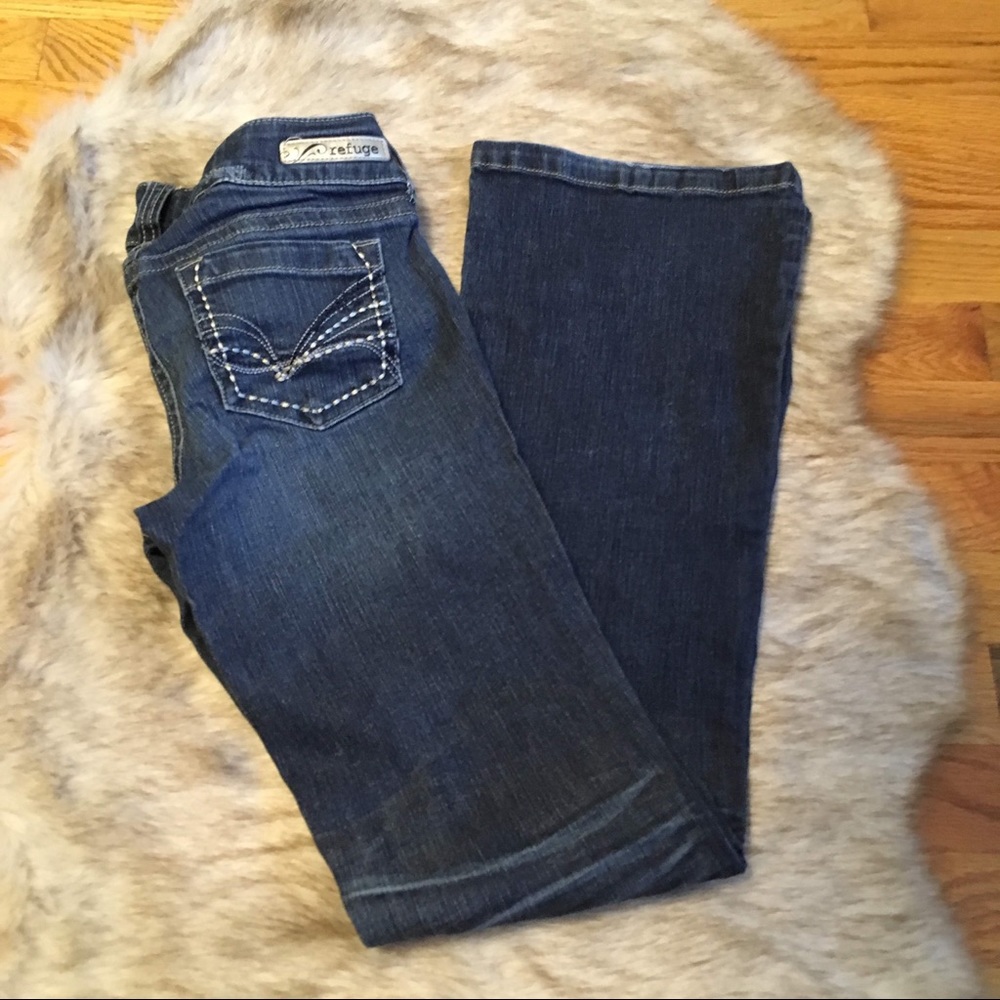 Charlotte Russe Refuge Starlet Jeans Sz 2R